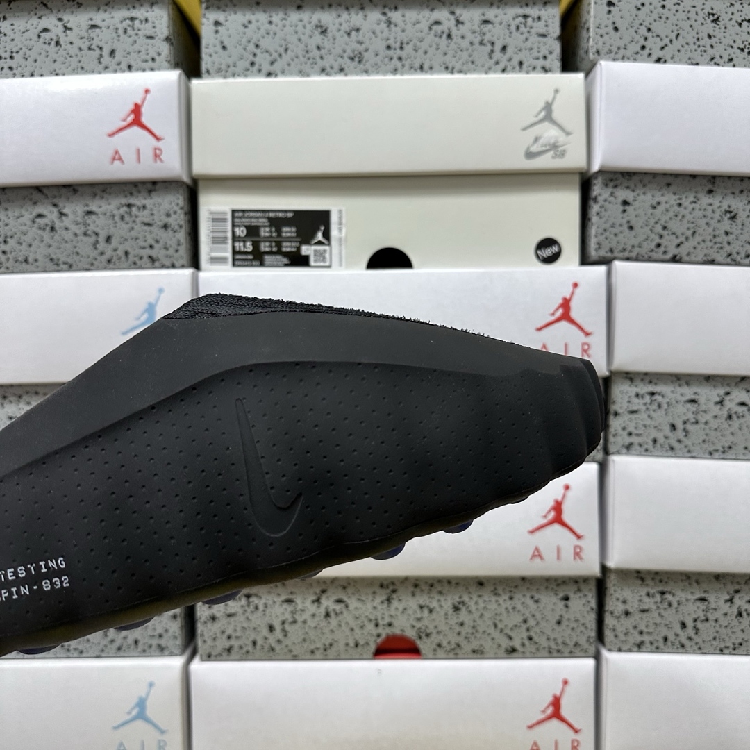 Nike Mind 001 Slide Fragment (Black) - Image 5