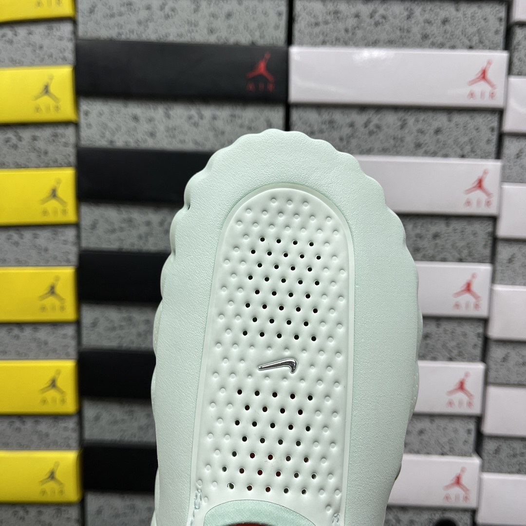 Nike Mind 001 Slide Barely (Green) - Image 8