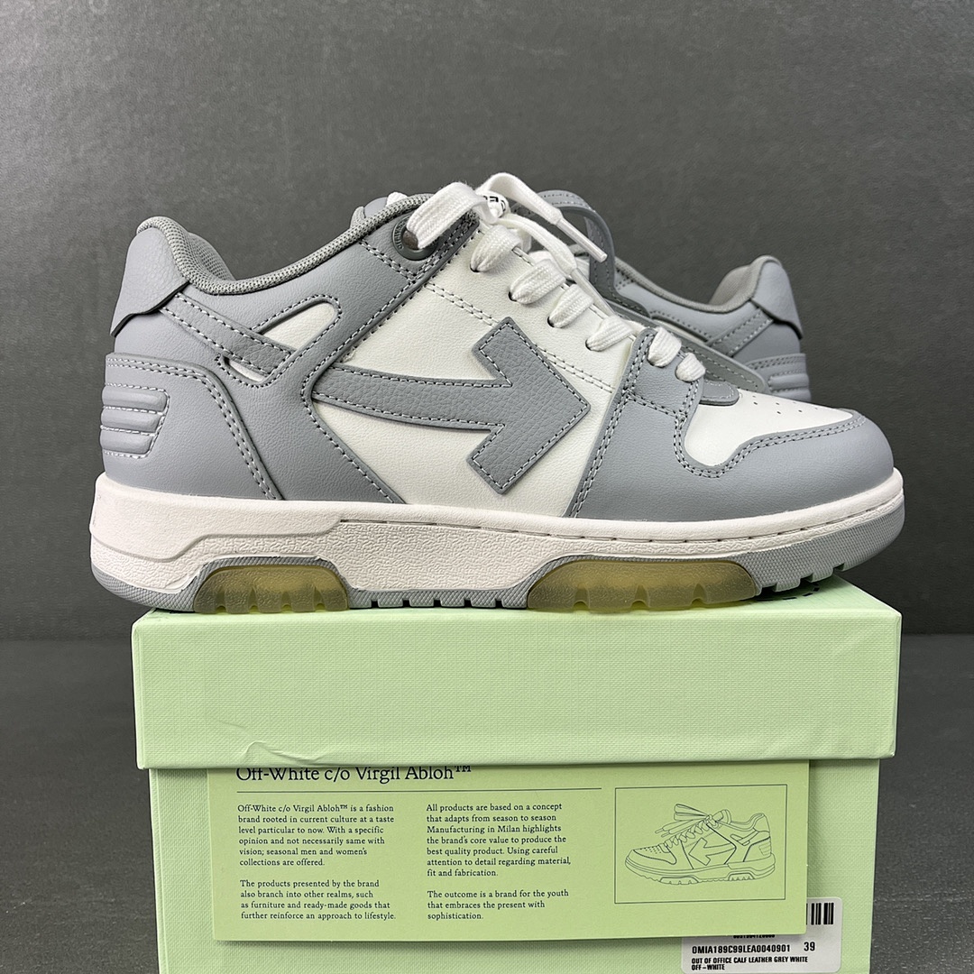 Off-White Grey White