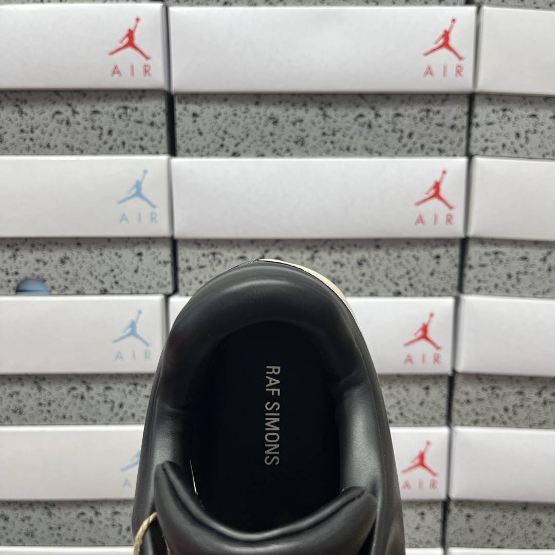 On Running Raf Simons Antei Low Top (Black White Cream) - Image 9