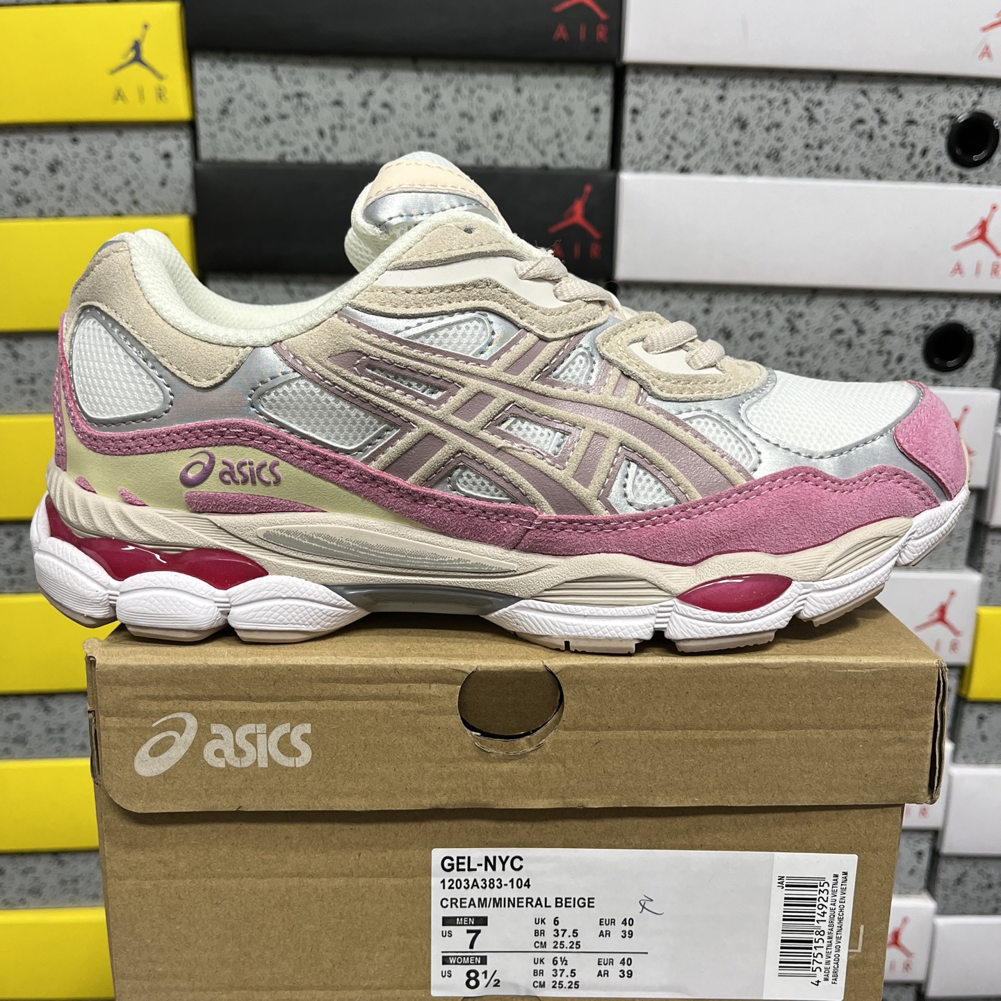 ASICS Gel-NYC Cream Mineral (Beige Pink) - Image 11