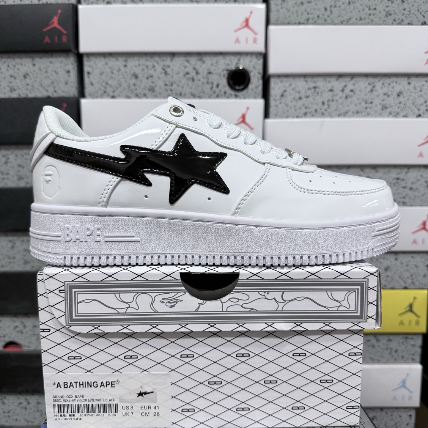 Bape Sta Low 0ZXSHM191302M - Image 11