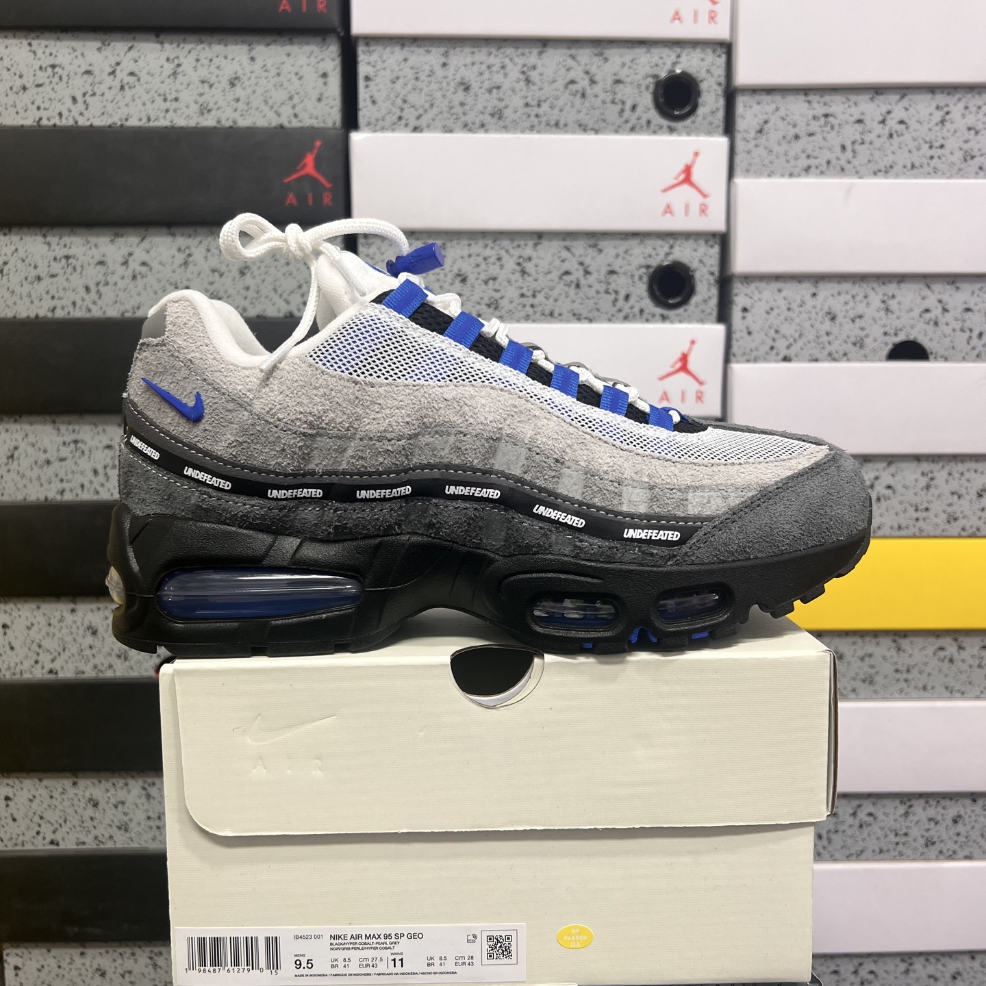 Nike Air Max 95 SP Undefeated Geo Birmingham Concord - Image 10