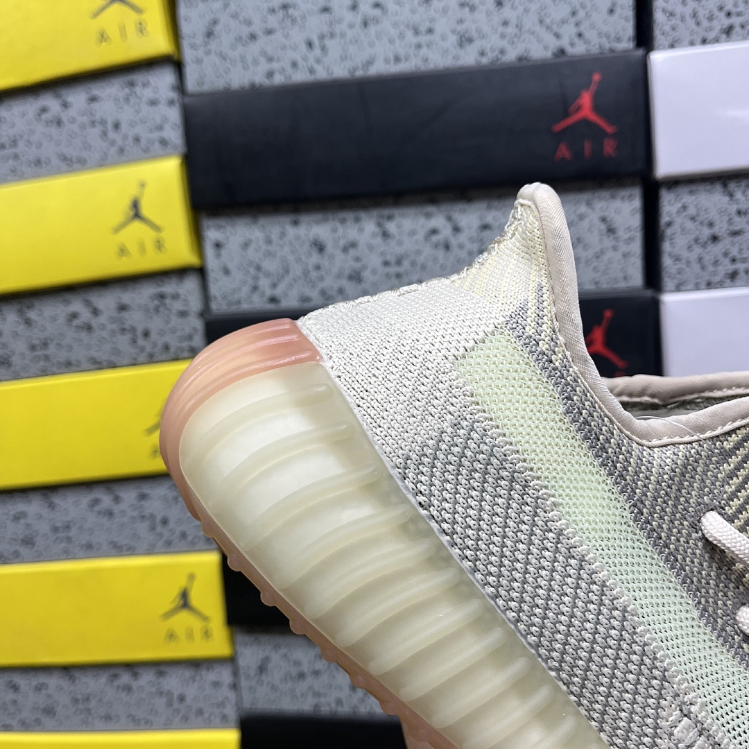 Adidas Yeezy Boost 350 V2 Patchwork Pink Angel - Image 5