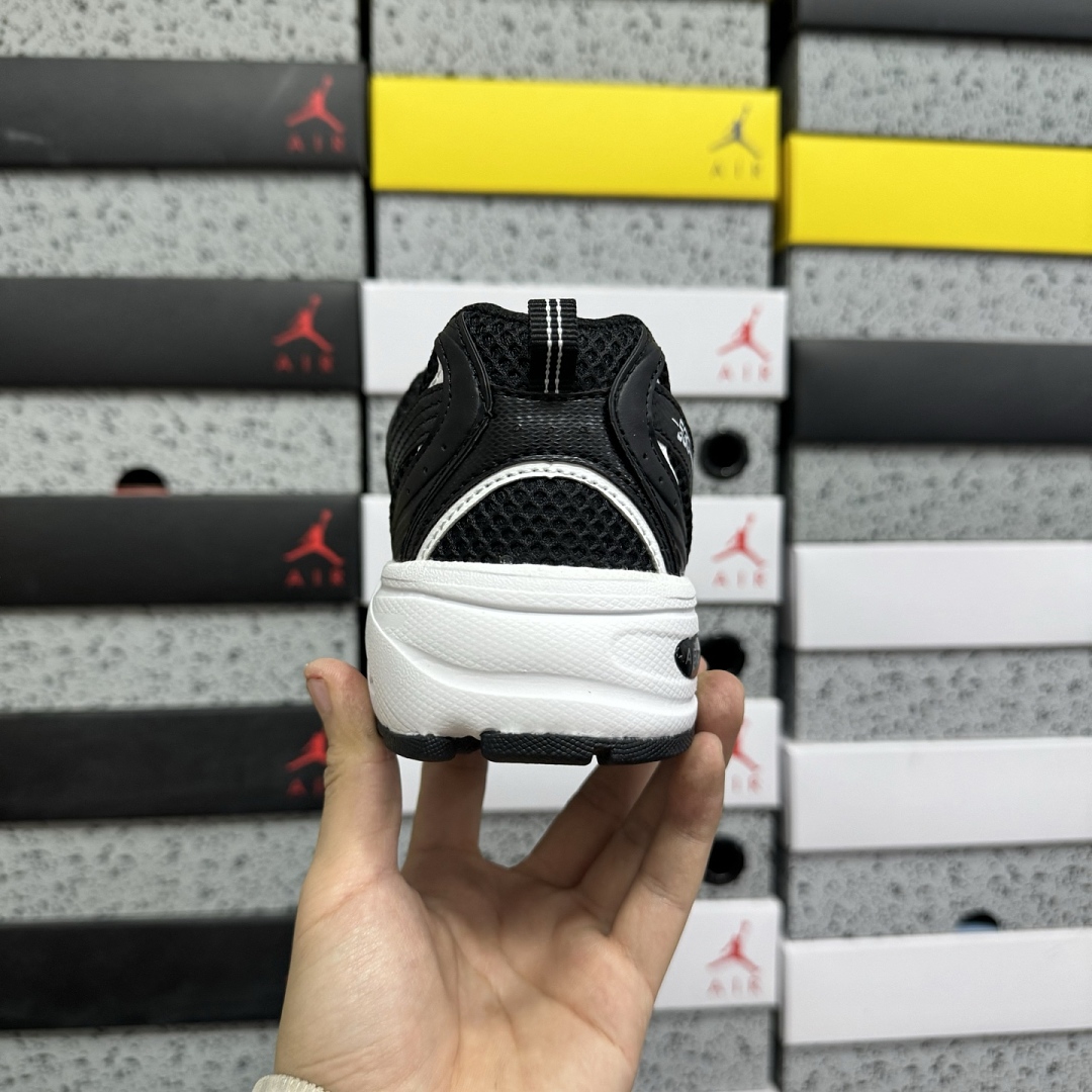 New Balance 530V2 (Black White) - Image 5