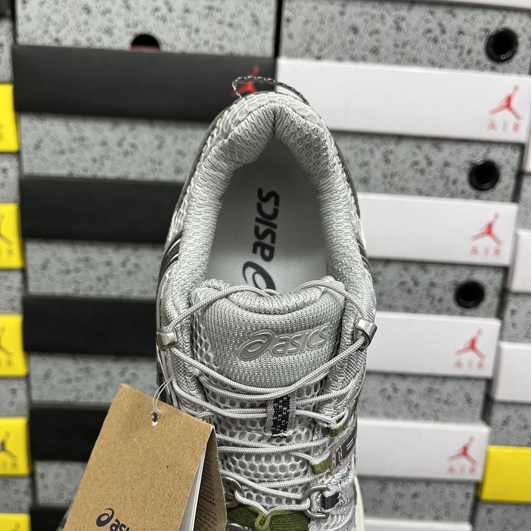 ASICS Gel-Kahana 8 1012B634-020 Grey White Stitching - Image 10