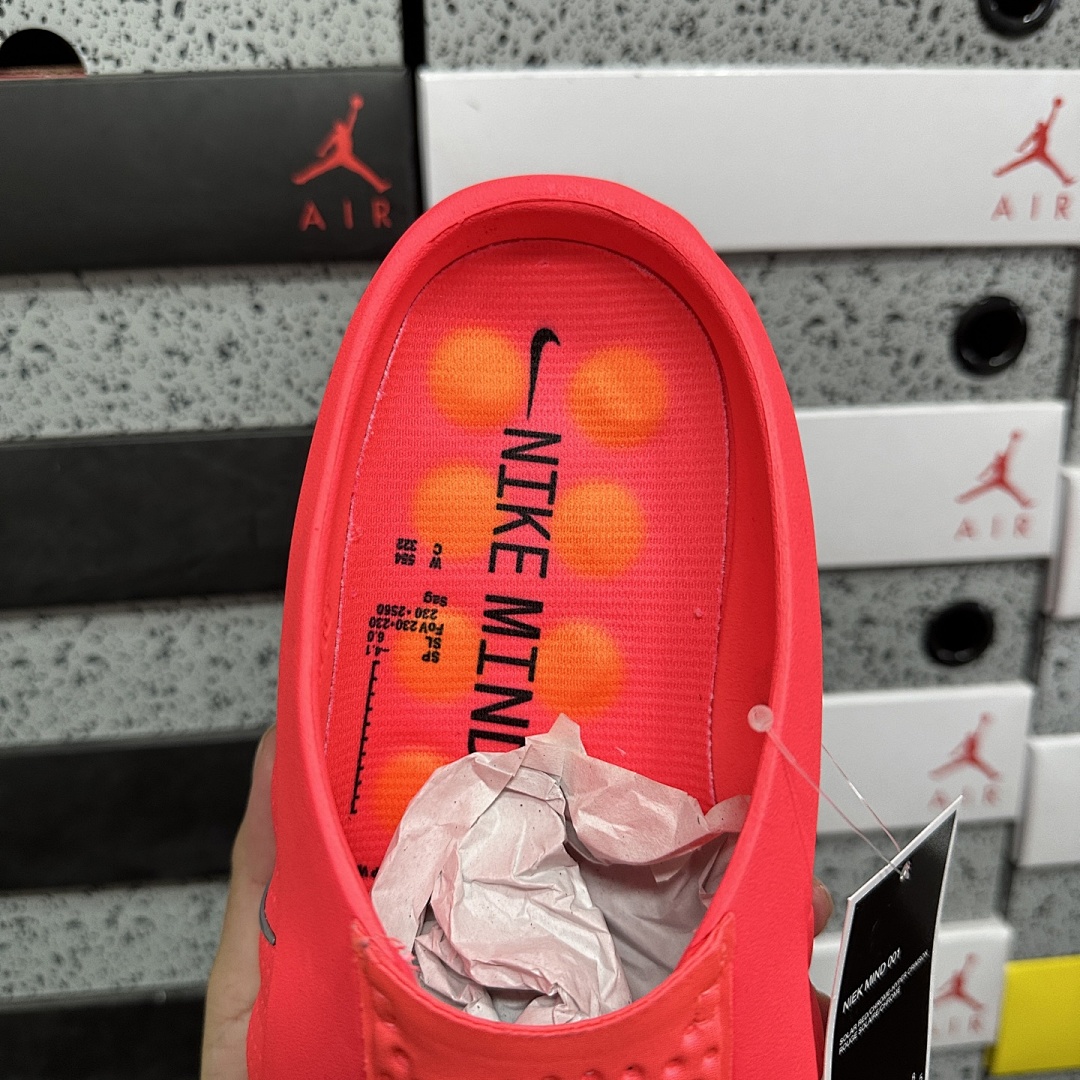 Nike Mind 001 Slide Solar Red HQ4307-600 - Image 7