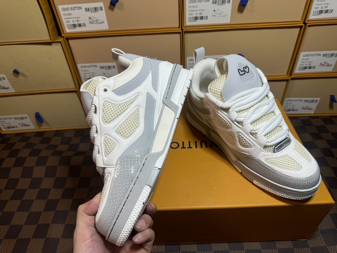 Louis Vuitton LV SkateBlack Sports Shoes - Image 5
