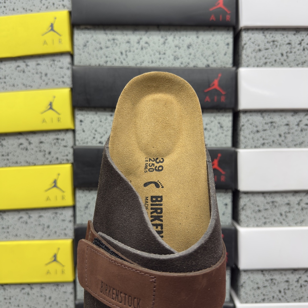 Birkenstock Birken Boston Soft Footbed Slides - Image 4