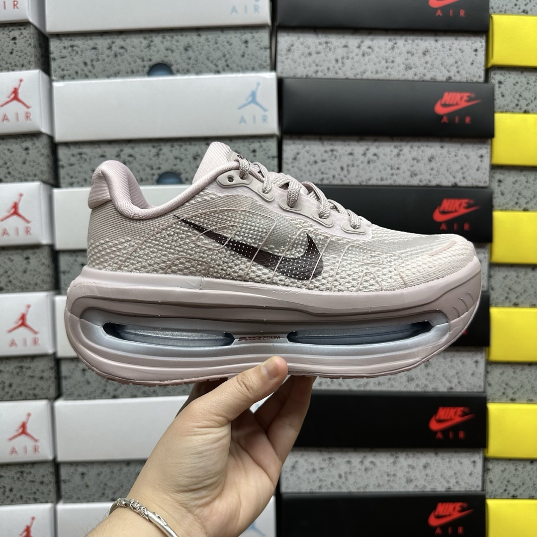 Nike Vomero Premium Particle Rose Burgundy - Image 8