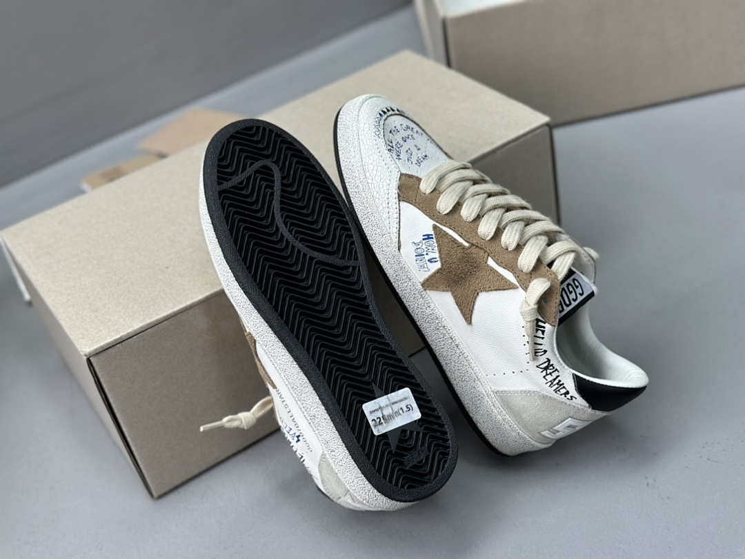 Golden Goose Deluxe Brand Brown Star (Black) - Image 2