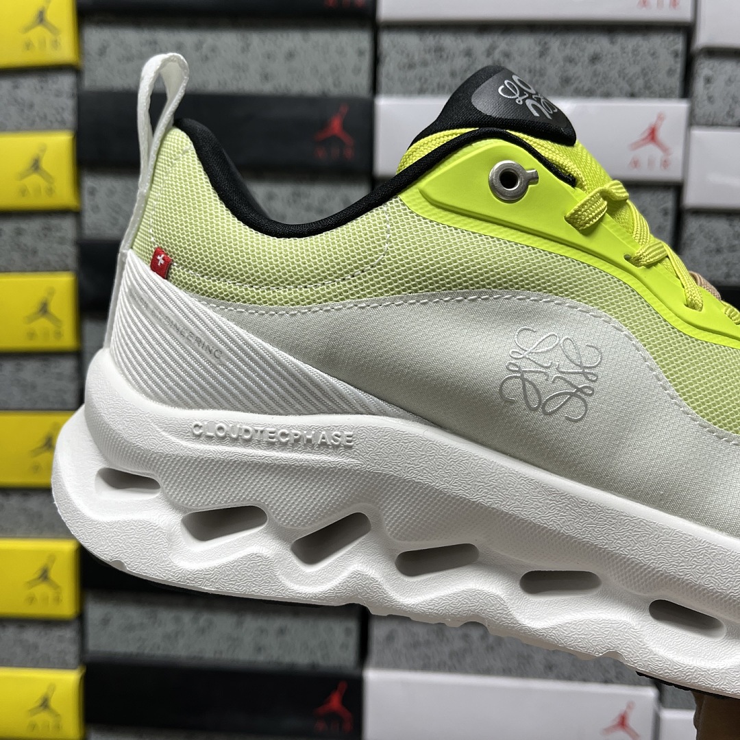 On Running Cloudtilt 2 LOEWE (Neon Yellow White) - Image 3