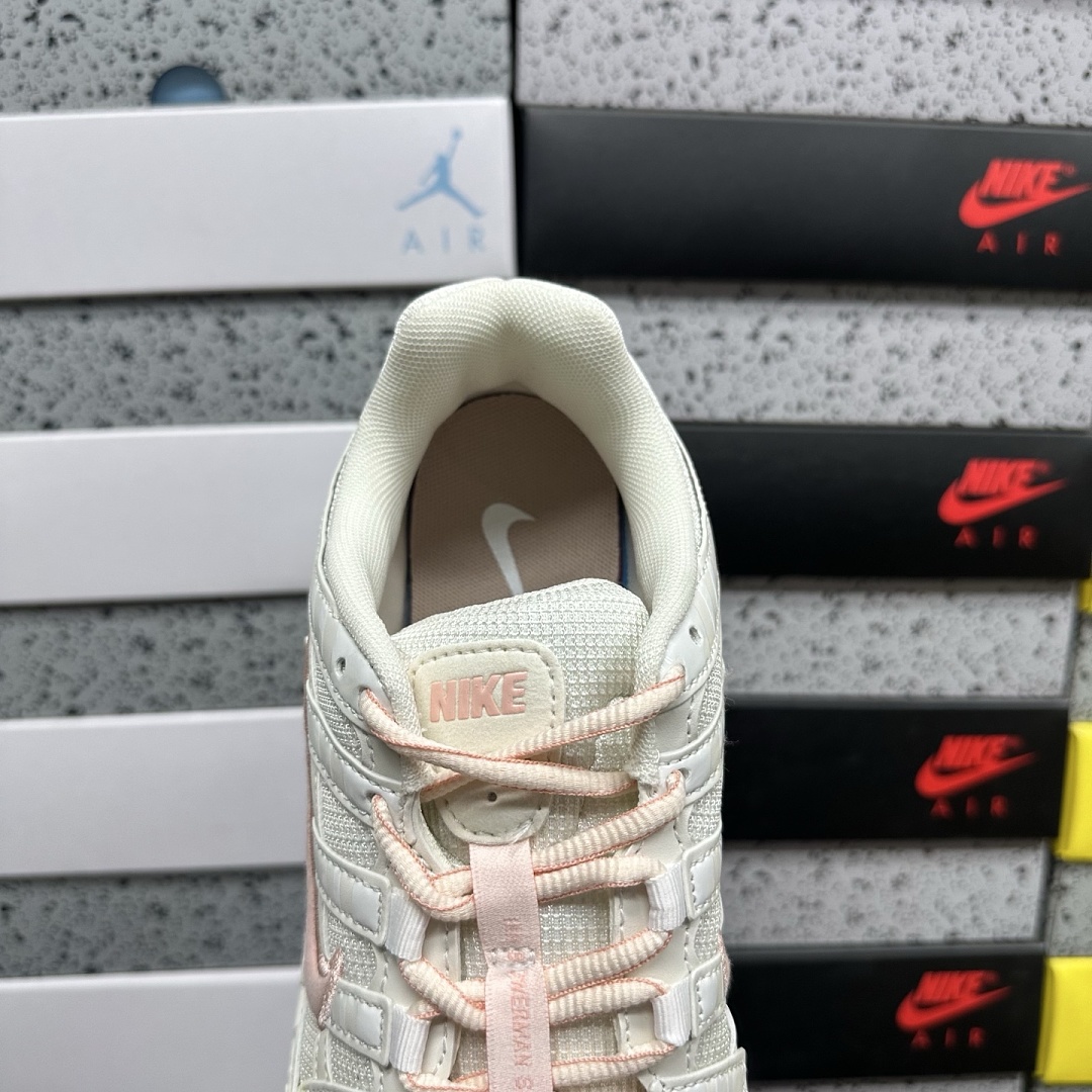 Nike P-6000 Soft Pearl Arctic (Orange) - Image 2
