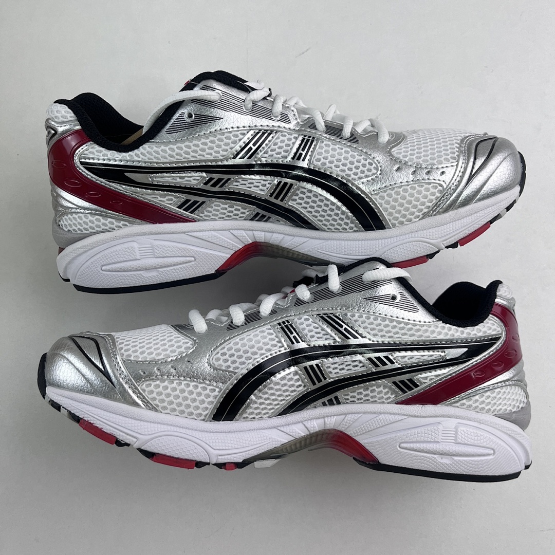 ASICS Gel-Kayano 14 White Classic Red 1201A019-103 - Image 2