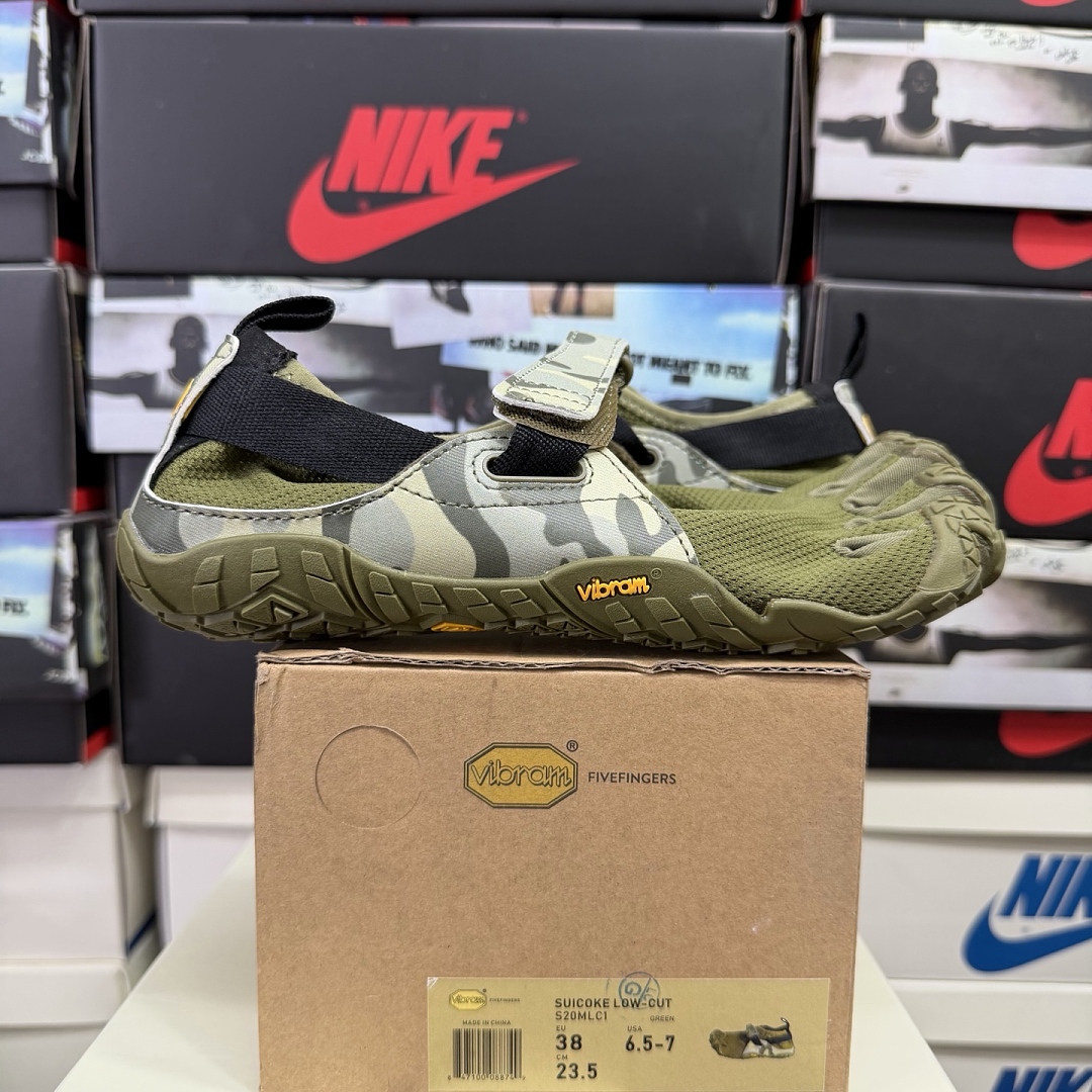 Suicoke Finger Chukka Boot S20MLC1 (Camo Green)
