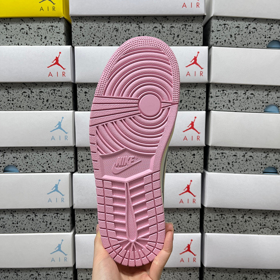 Nike Jordan 1 Retro Low OG SP Travis Scott Shy (Pink) - Image 3