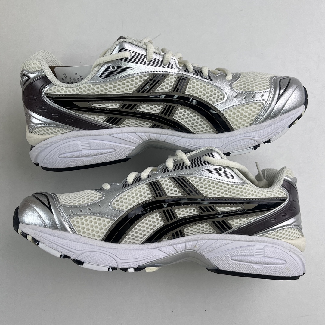 ASICS Gel-Kayano 14 Cream Black Metallic Plum 1201A019-108 - Image 3