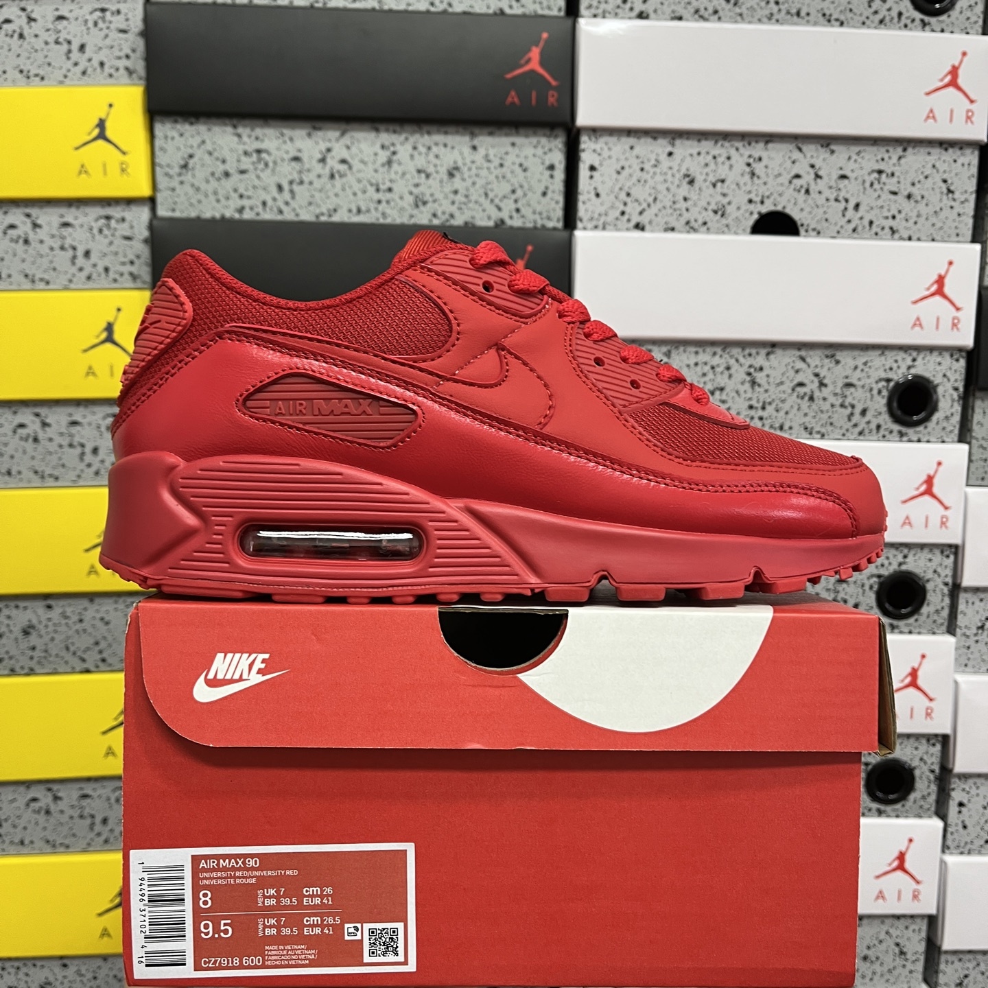 Nike Air Max 90 (Triple Red) - Image 10
