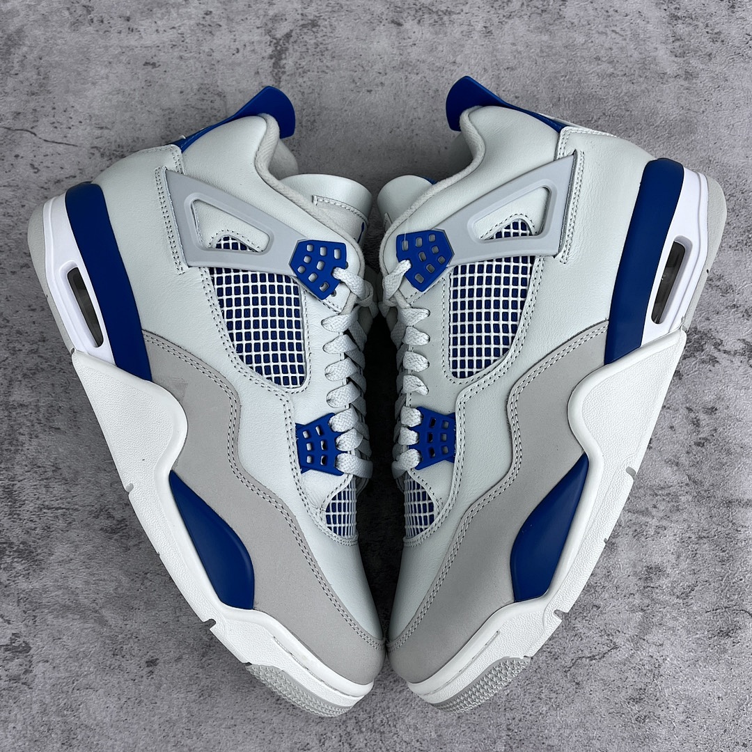 Nike Military Blue 4 SB (White) - Image 6