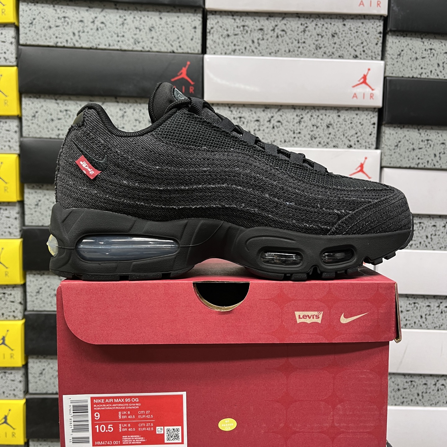 Nike Air Max 95 OG (Black) - Image 11