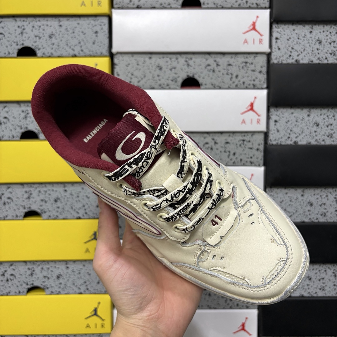 Balenciaga Hamptons Sneakers 9960 - Image 10