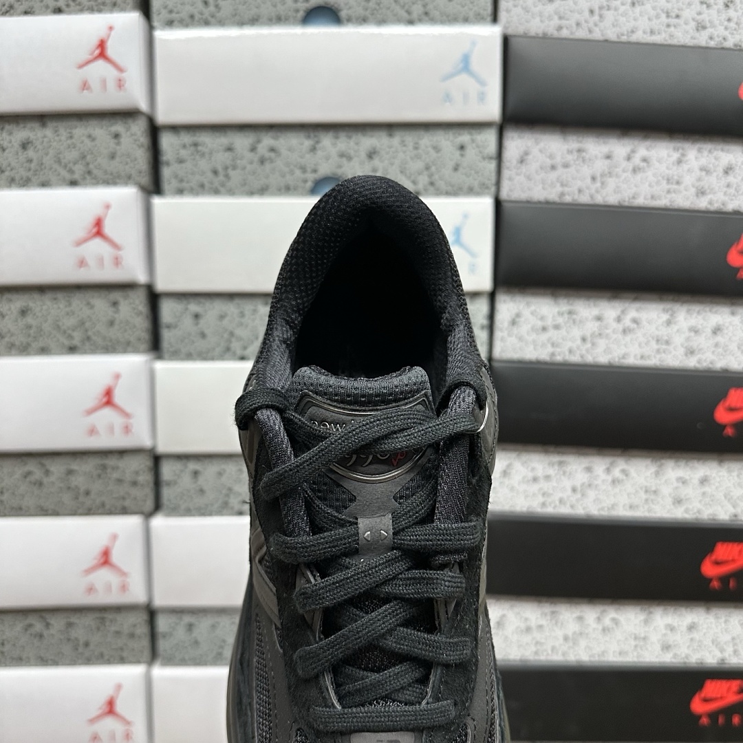 New Balance 990V6 (Triple Black) - Image 7