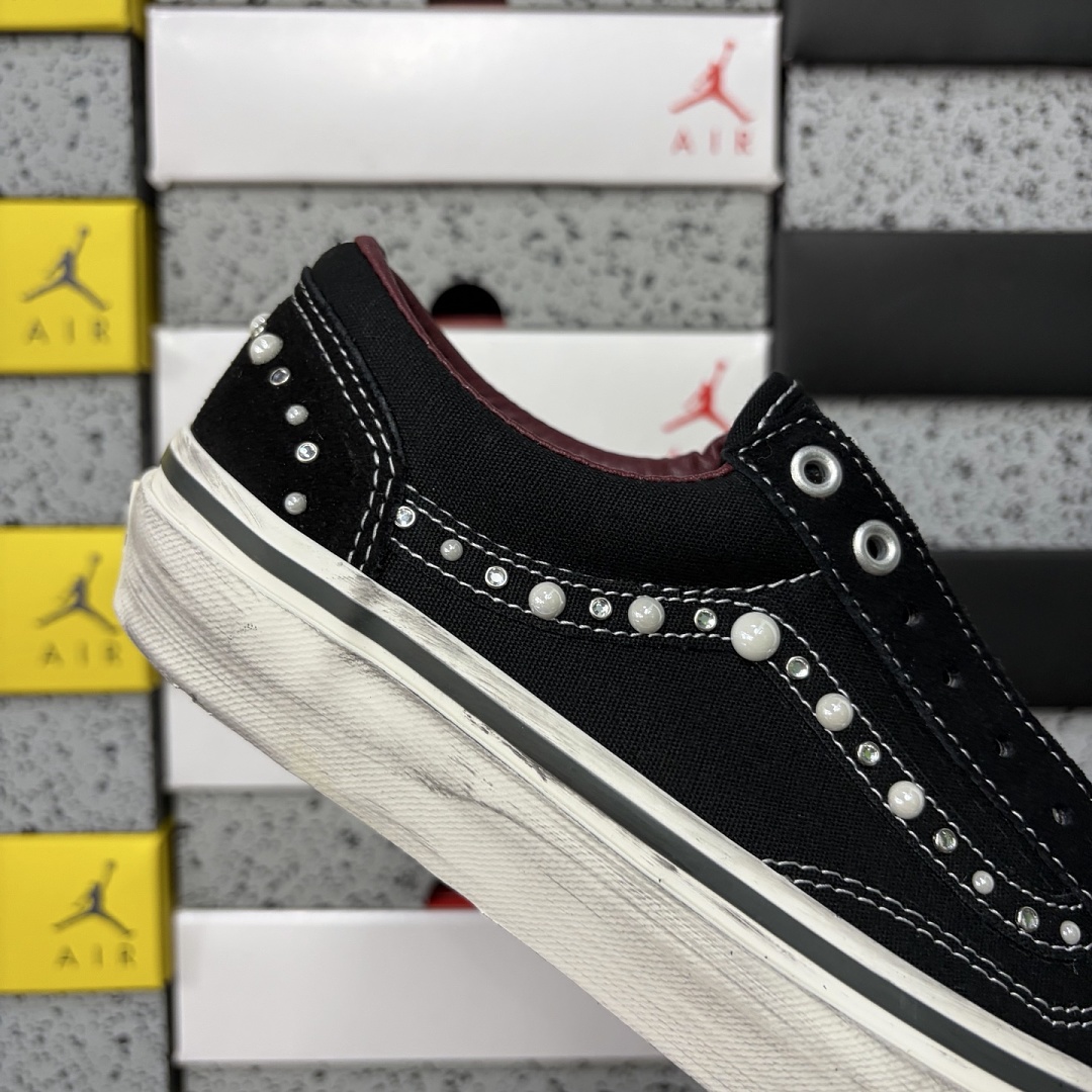 Vans OTW Old Skool 36 Pearlized Pack Black V - Image 7