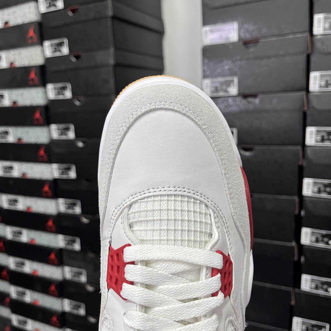 Nike Varsity Red SB (White) - Image 7