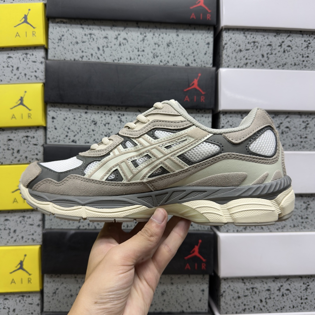 ASICS Gel-NYC Oyster (Grey) - Image 6
