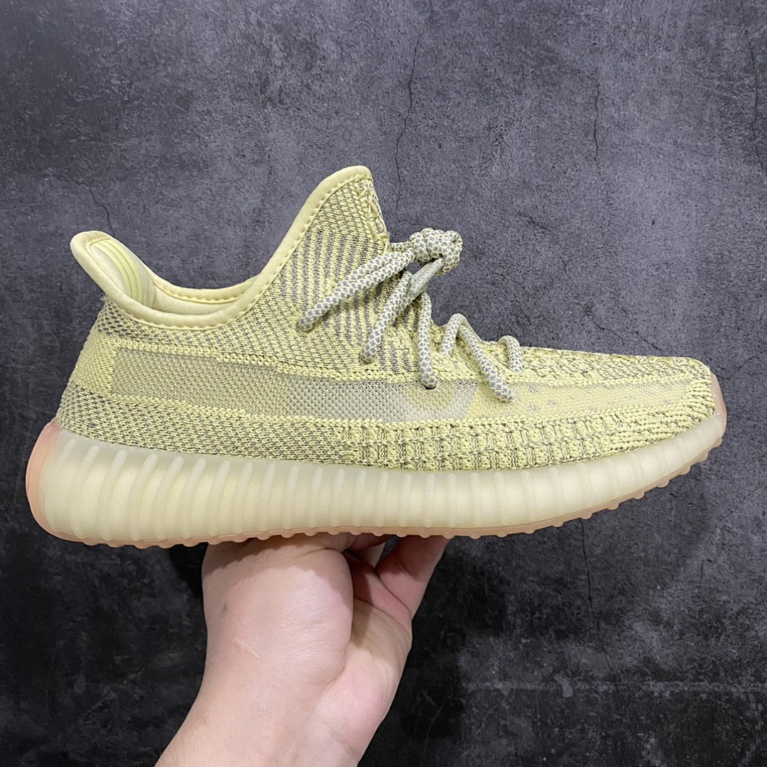 Adidas Yeezy 350 Dirty Yellow Starry