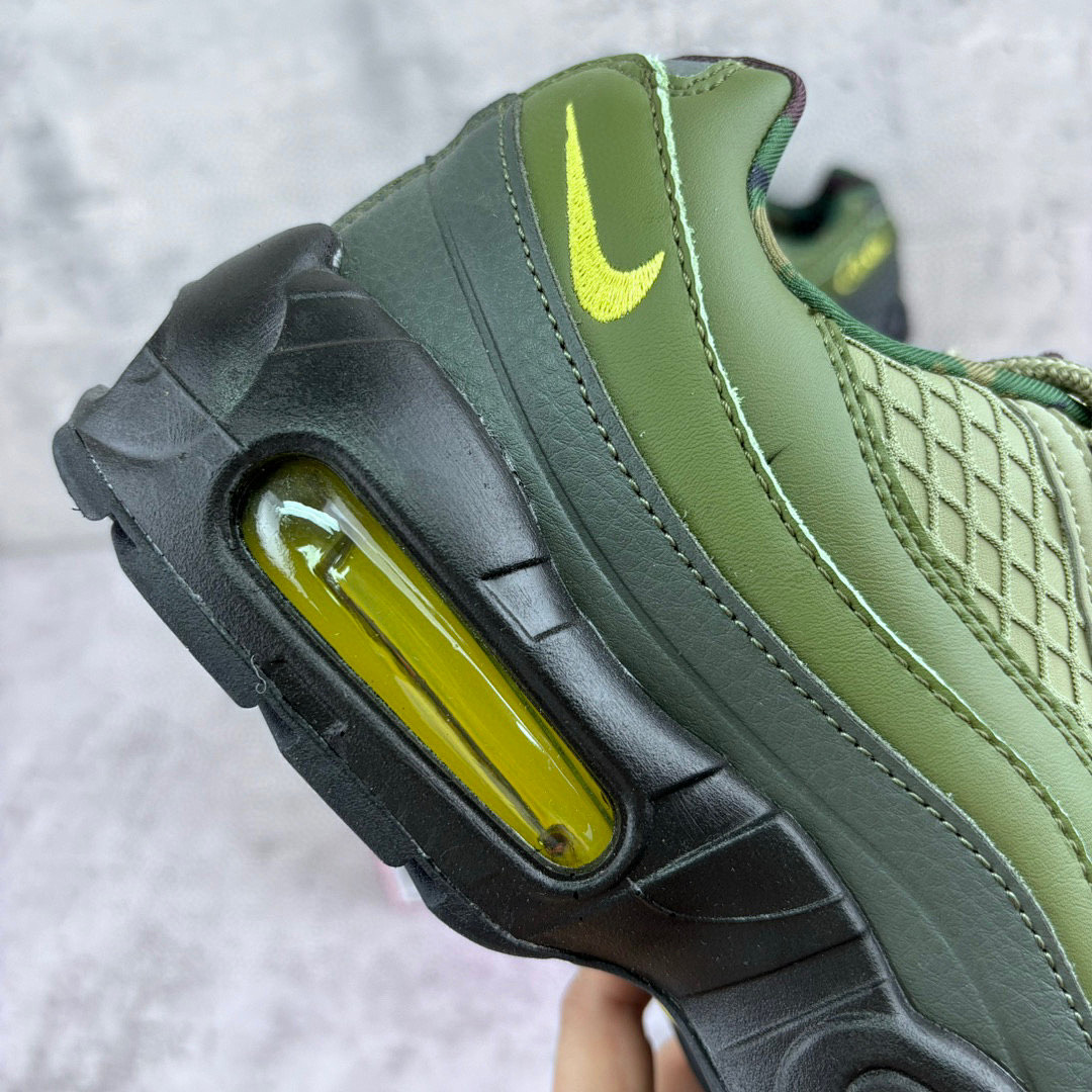 Nike Air Max 95 Corteiz Gutta Green FB2709-300 - Image 5