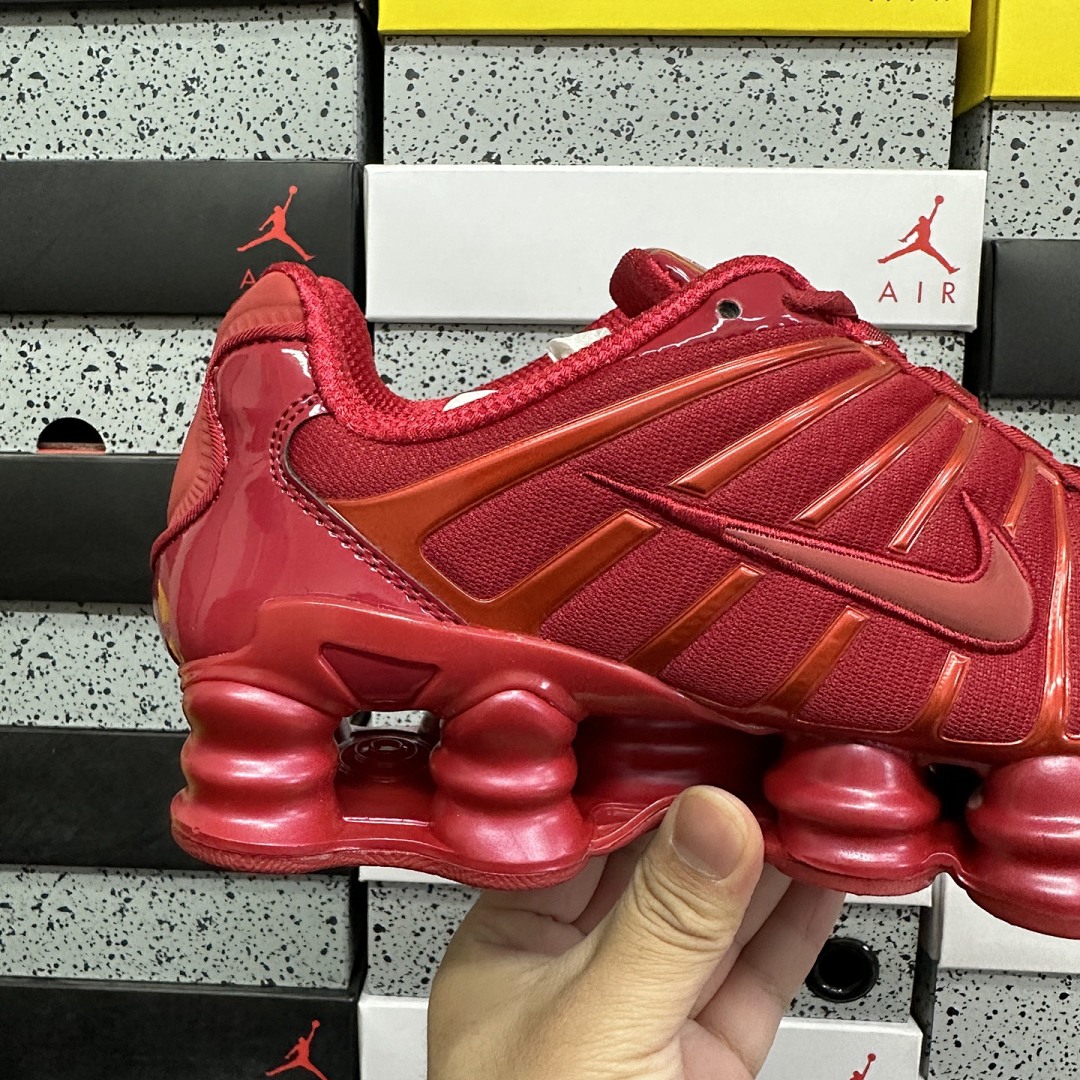 Nike Shox TL Gym (Red White) - Image 9