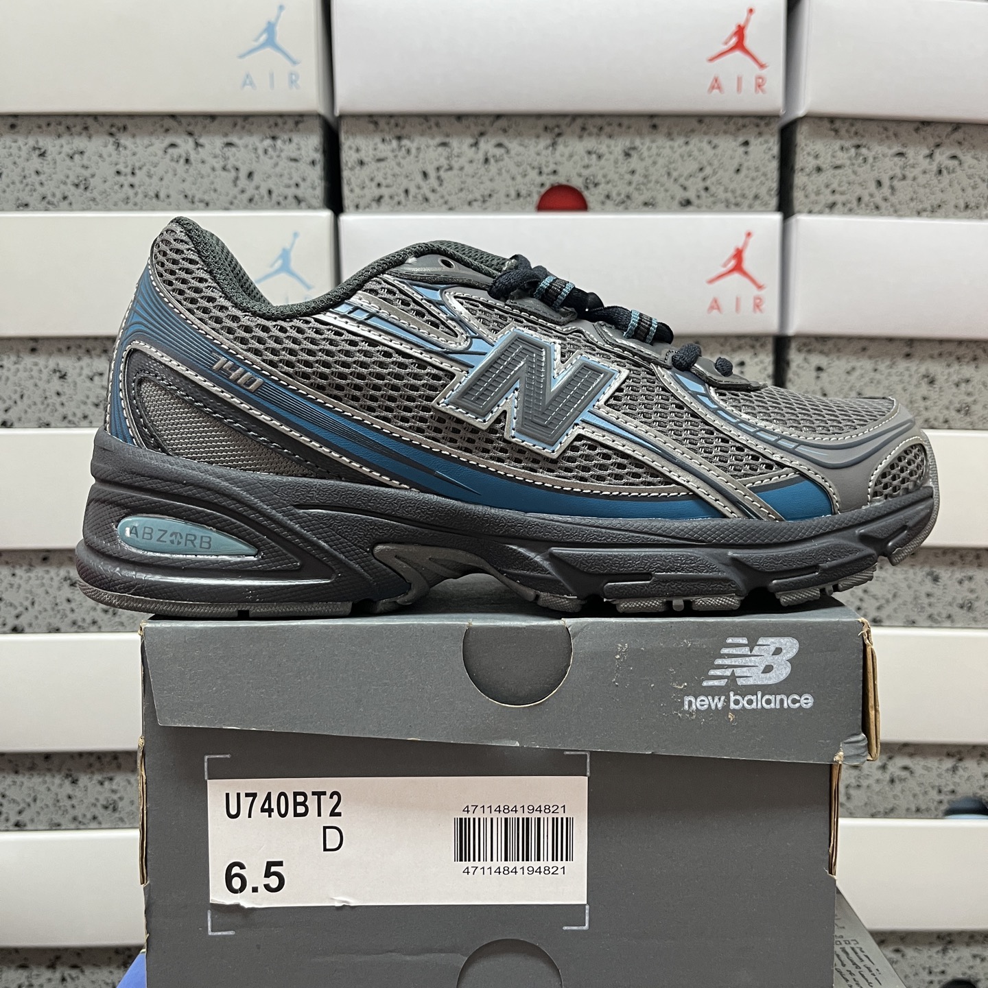 New Balance 740V2 (Grey Blue) - Image 10