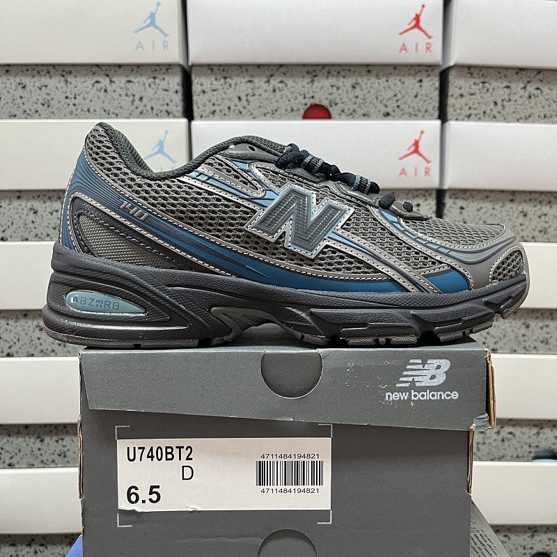 New Balance 740V2 (Grey Blue)