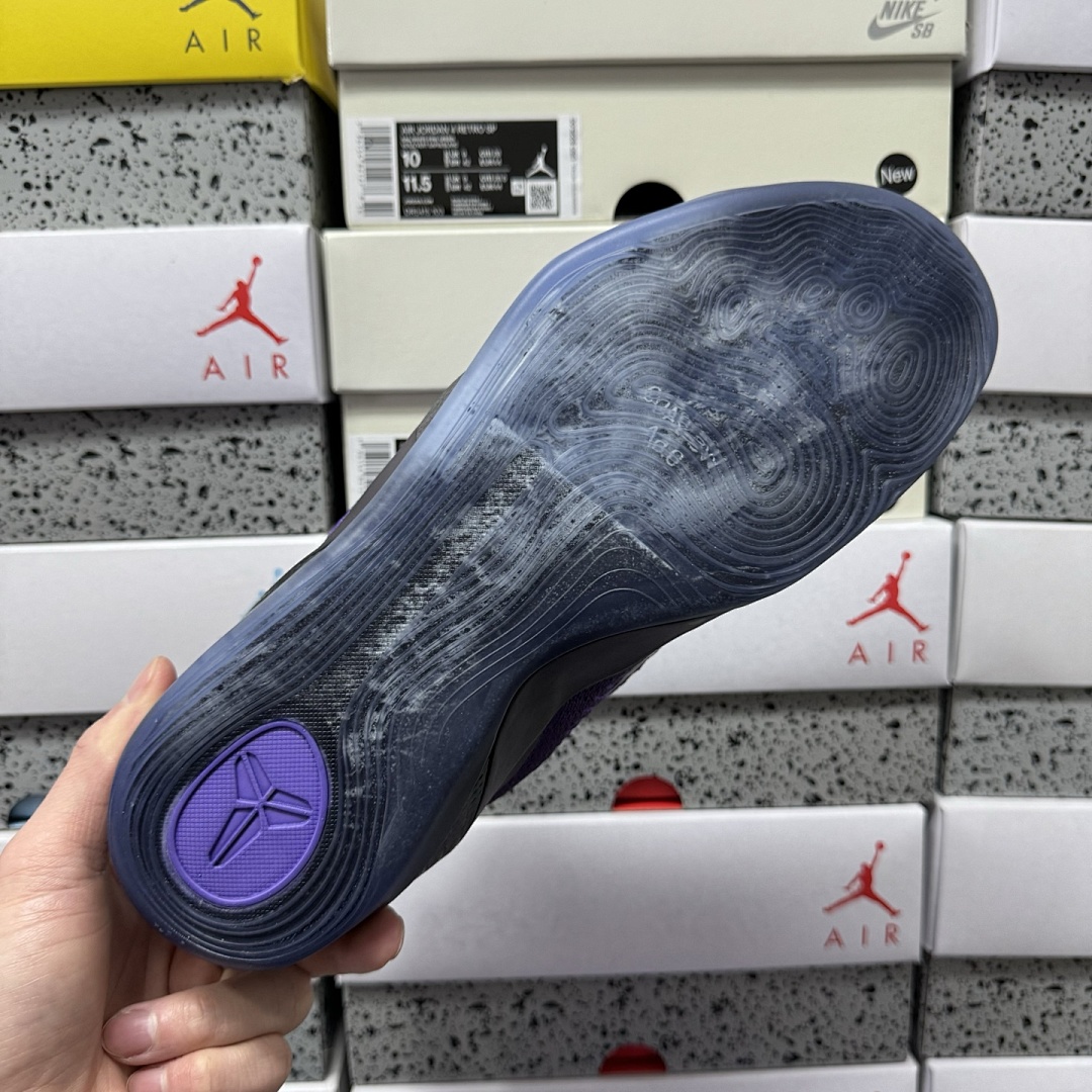 Nike Kobe 9 Elite Low Protro Michael Jackson Moonwalker ZK9 - Image 6