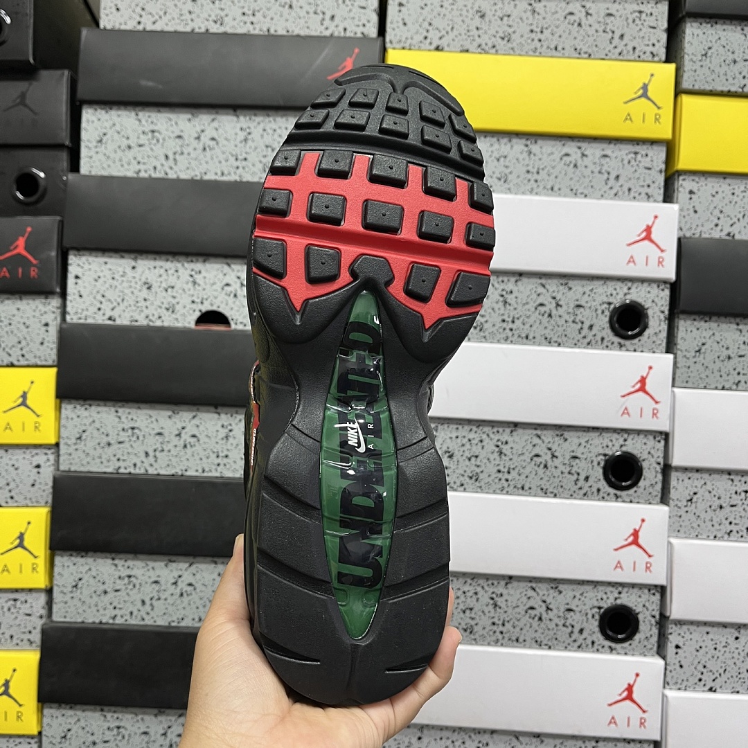 Nike Air Max 95 SP Undefeated Black IB4453-001 - Image 6