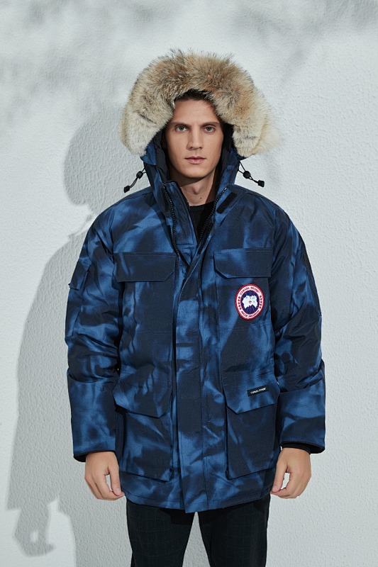 Canada Goose Parka 08 (Blue Camo)
