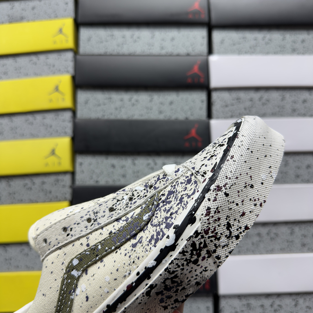 Vans Premium Old Skool 36 Paint Splatter Turtledove V - Image 4