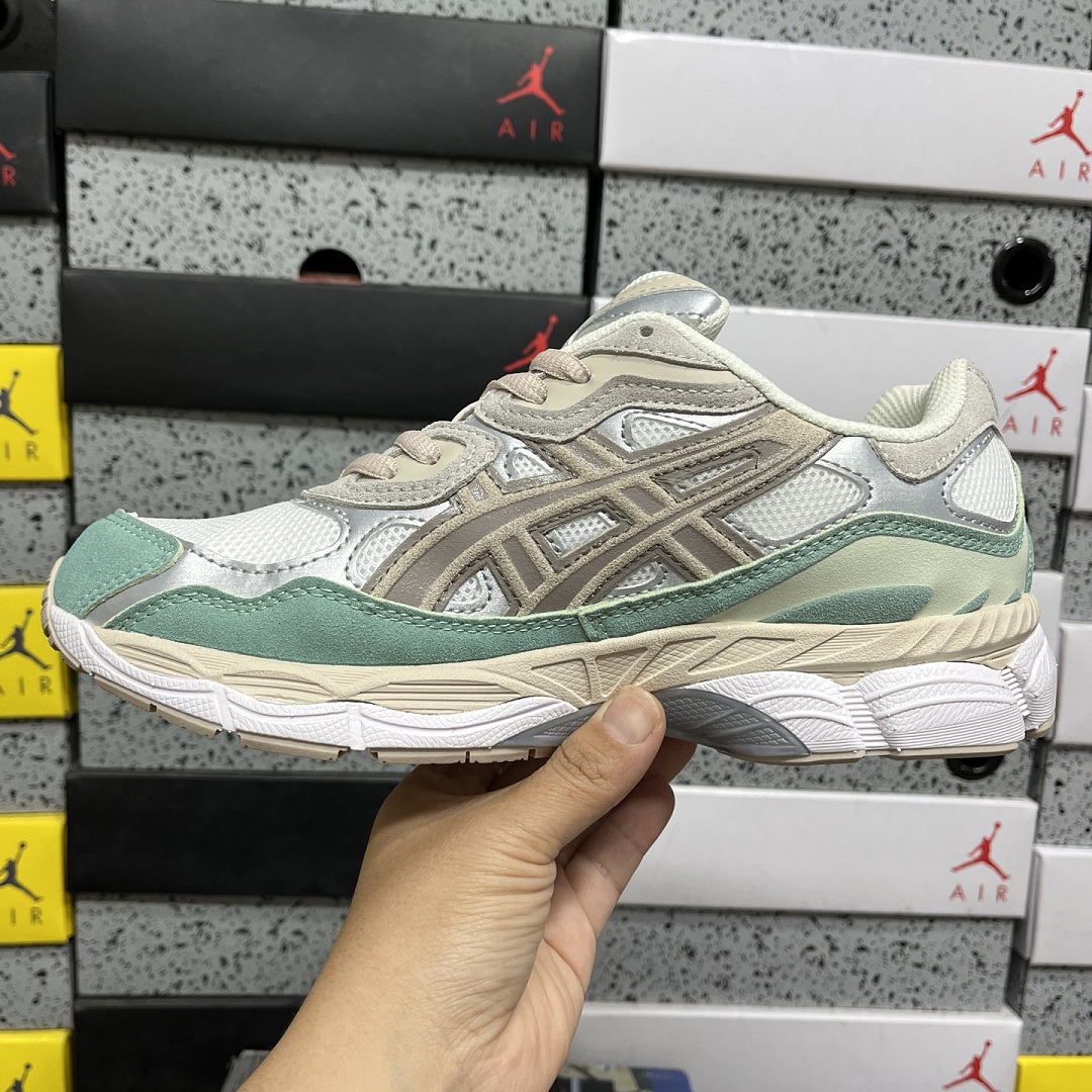 ASICS Gel-NYC (Beige Green) - Image 5