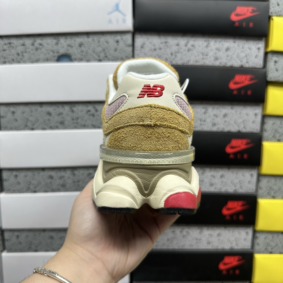 New Balance 9060 Great Plains True (Red) - Image 7
