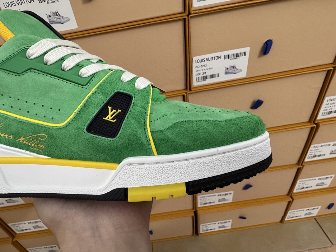 Louis Vuitton LV Trainer - Image 6