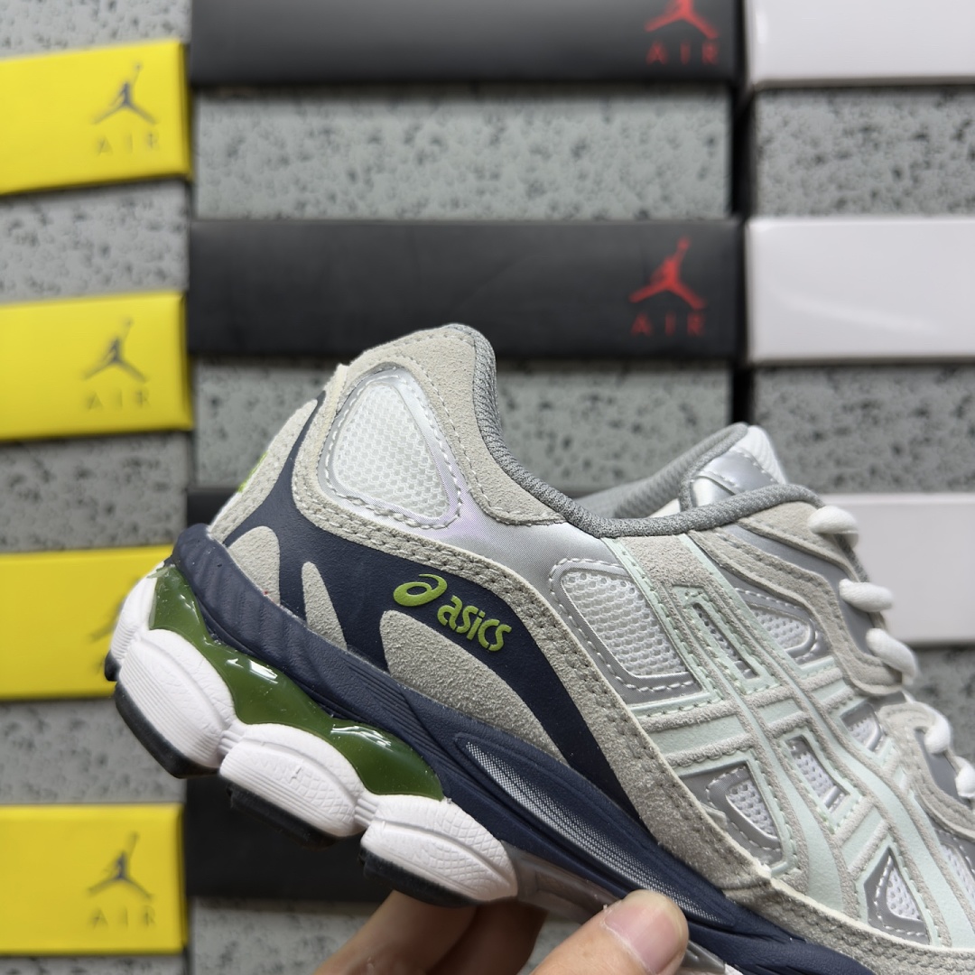 ASICS Gel-NYC White Glacier (Grey) - Image 2