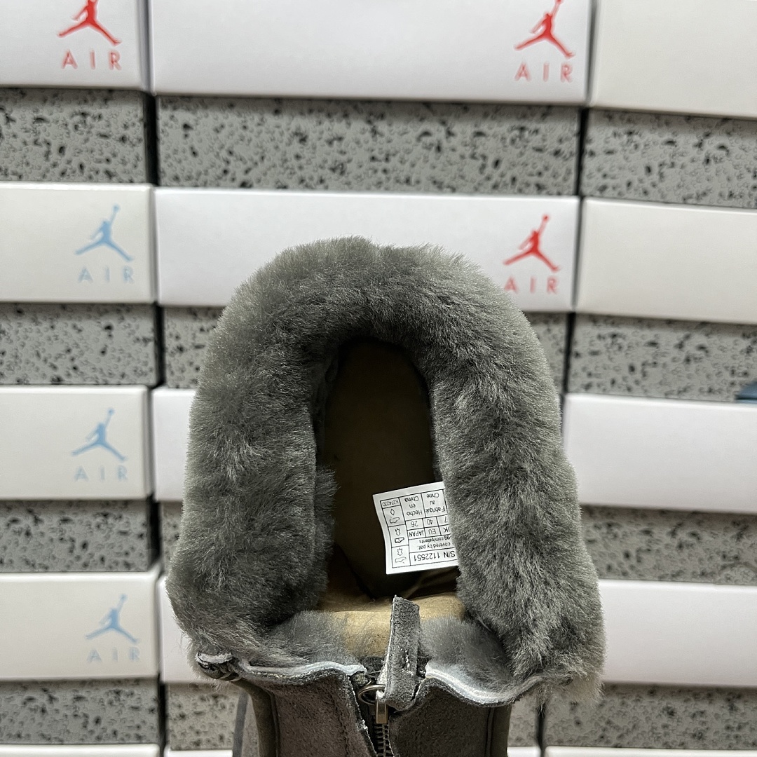 UGG Funkette Grey -2551 - Image 3
