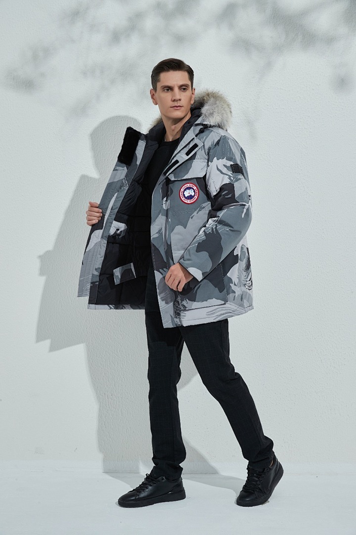 Canada Goose Parka 08 - Image 8