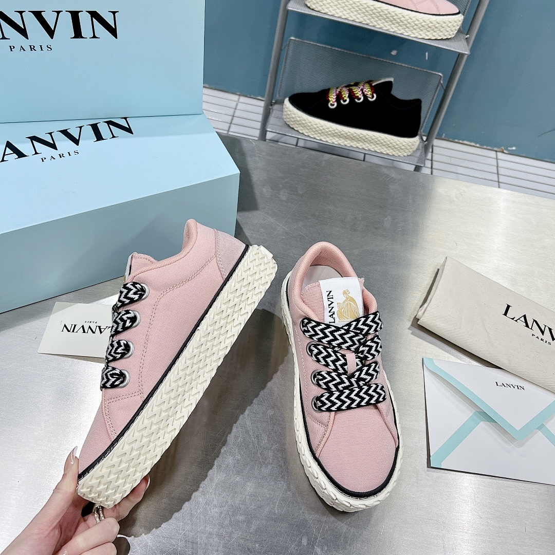 Lanvin FoShan Batch Lanvin CURB Casual Sneakers - Image 35