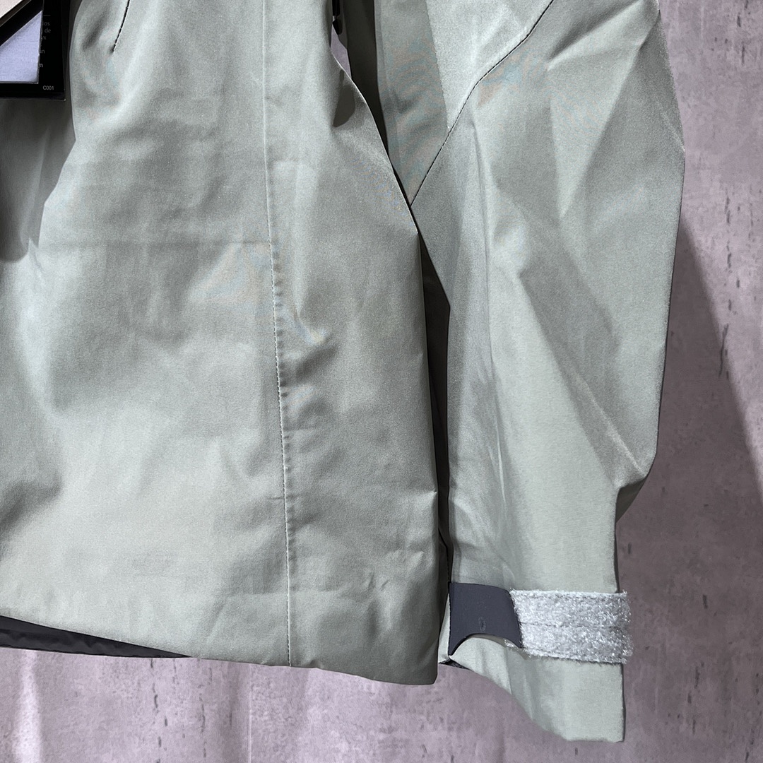Arc'teryx Alpha Jacket 6 Forage/Grey Gen (Grey SV) - Image 28
