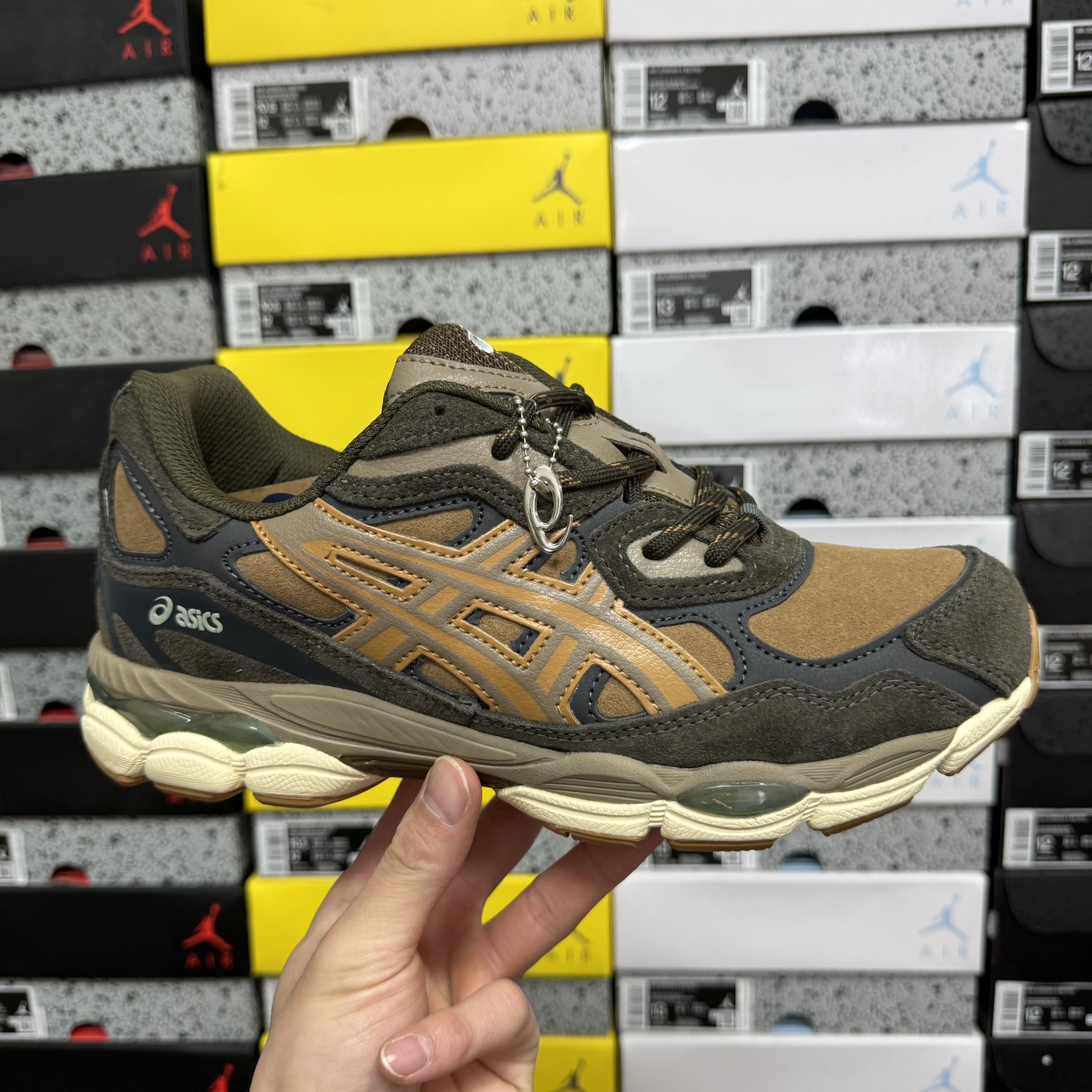 ASICS Gel-NYC Brown Storm Tan Presidio - Image 10