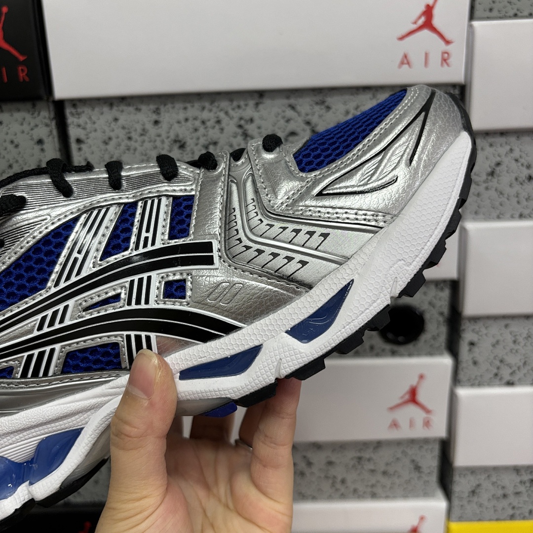 ASICS Gel-Kayano 14 Monaco Blue 1201A019-401 (Silver) - Image 6