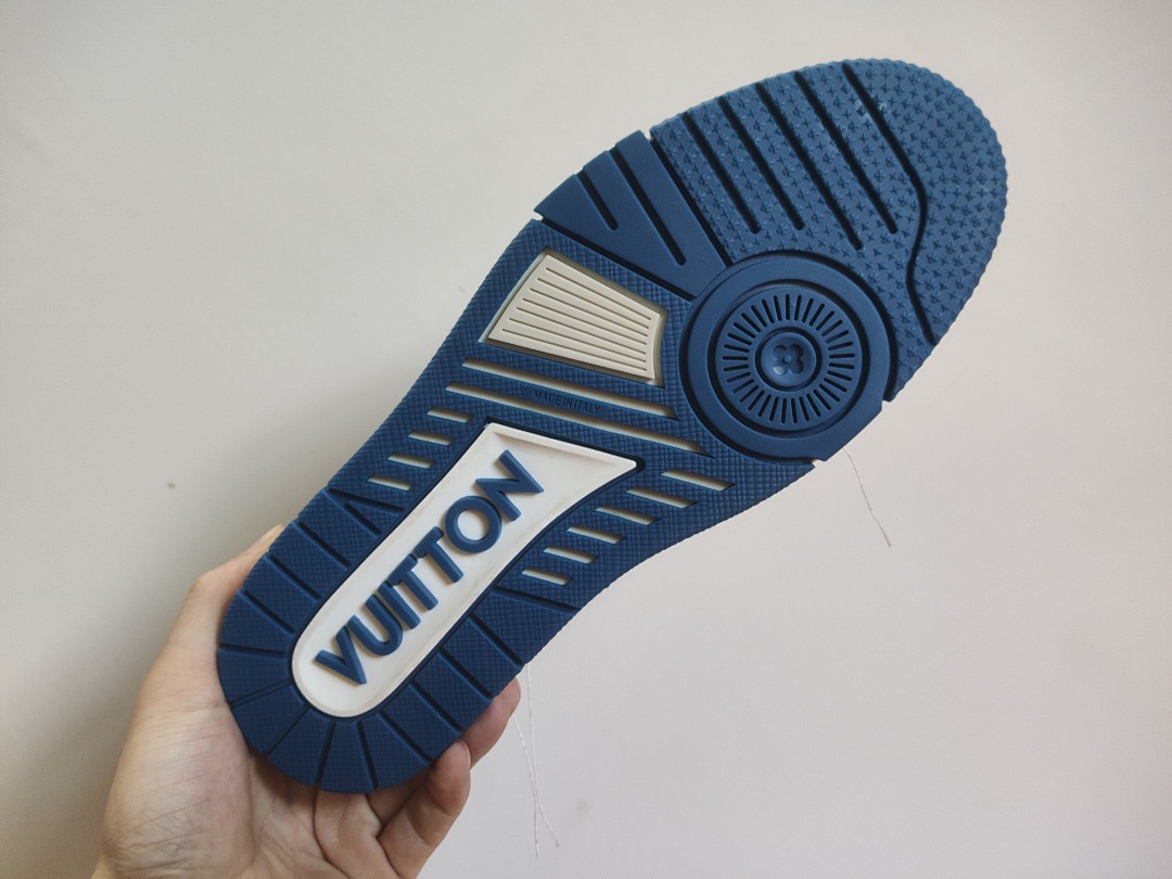 Louis Vuitton LV Trainer (White) - Image 9