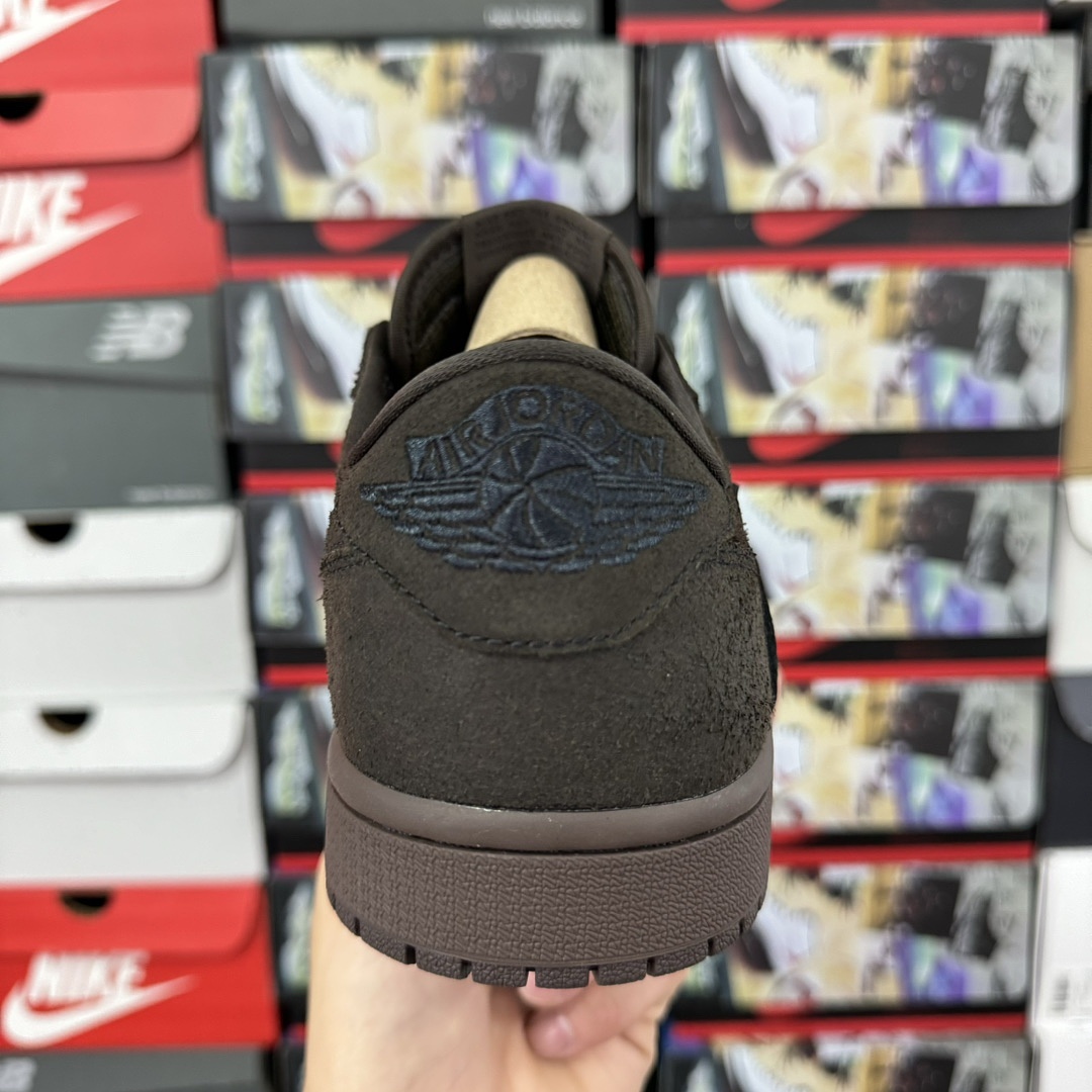 Nike Travis Scott Velvet (Brown) - Image 9